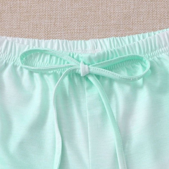 New Women’s Tie Dye Pajama Sleep Shorts - Picture 4 of 6